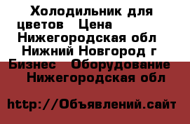 Холодильник для цветов › Цена ­ 19 000 - Нижегородская обл., Нижний Новгород г. Бизнес » Оборудование   . Нижегородская обл.